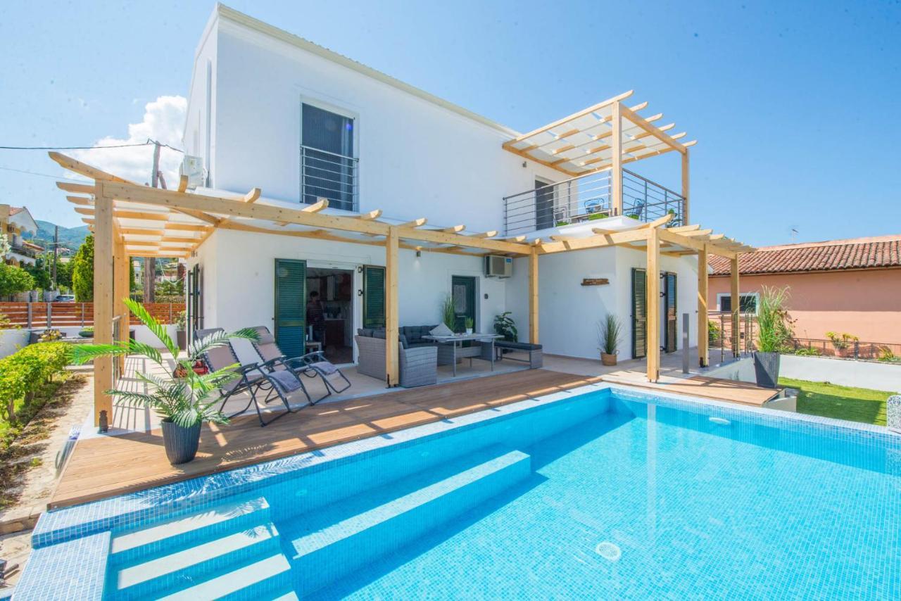 Acharavi Beach Villa Ngoại thất bức ảnh
