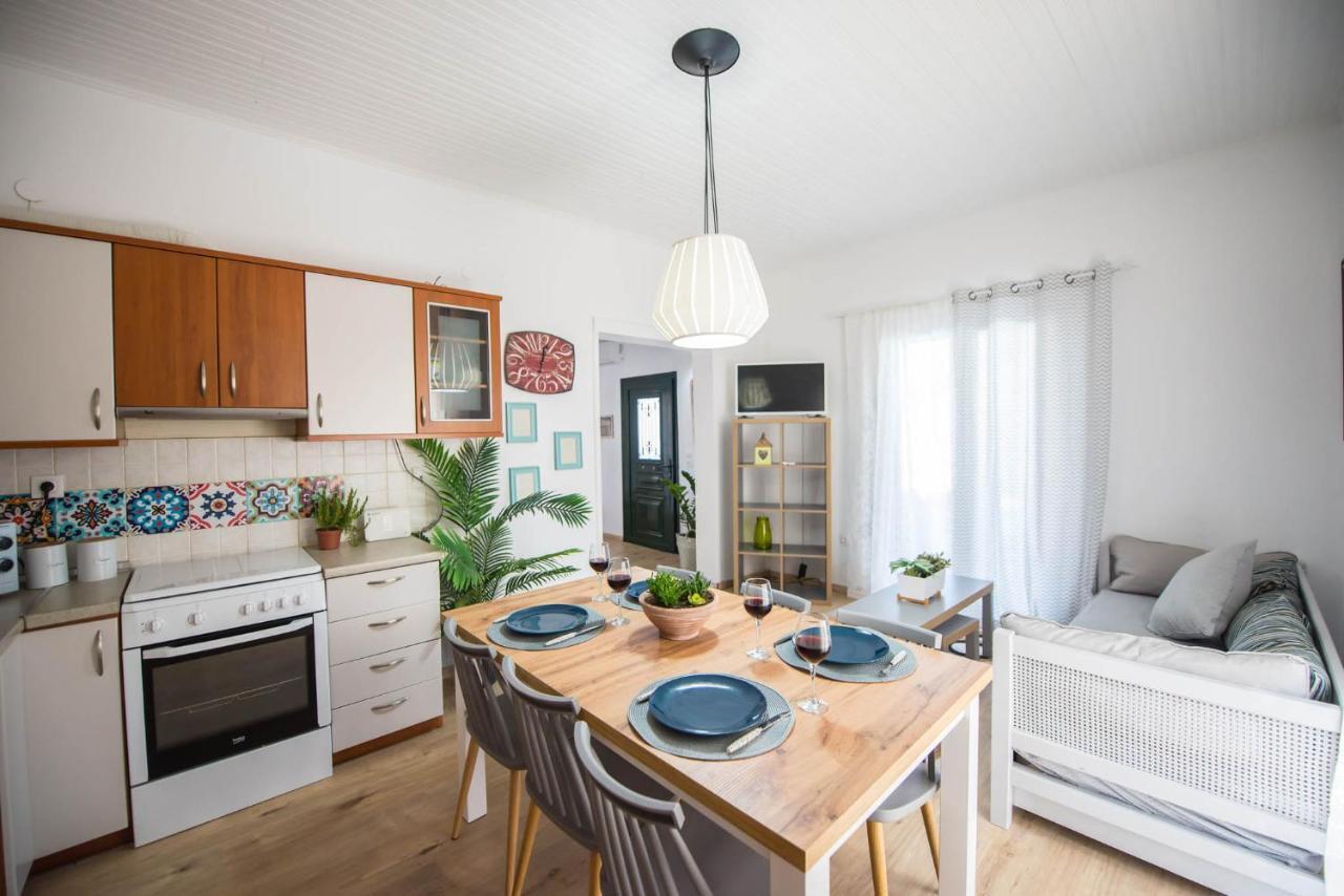 Acharavi Beach Villa Ngoại thất bức ảnh