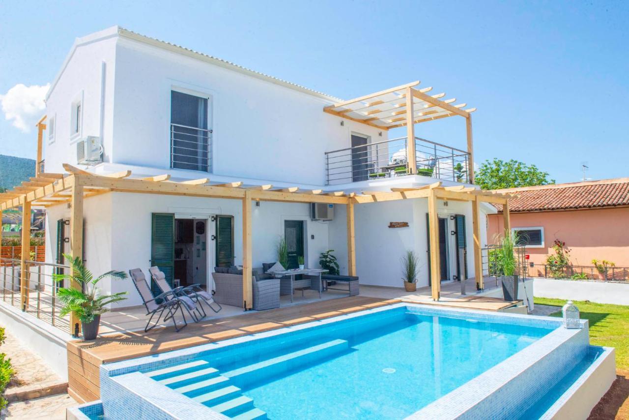 Acharavi Beach Villa Ngoại thất bức ảnh