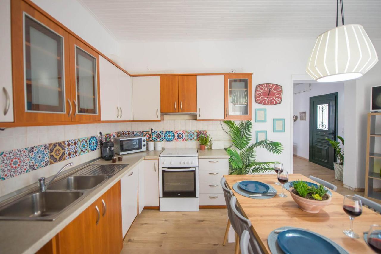 Acharavi Beach Villa Ngoại thất bức ảnh