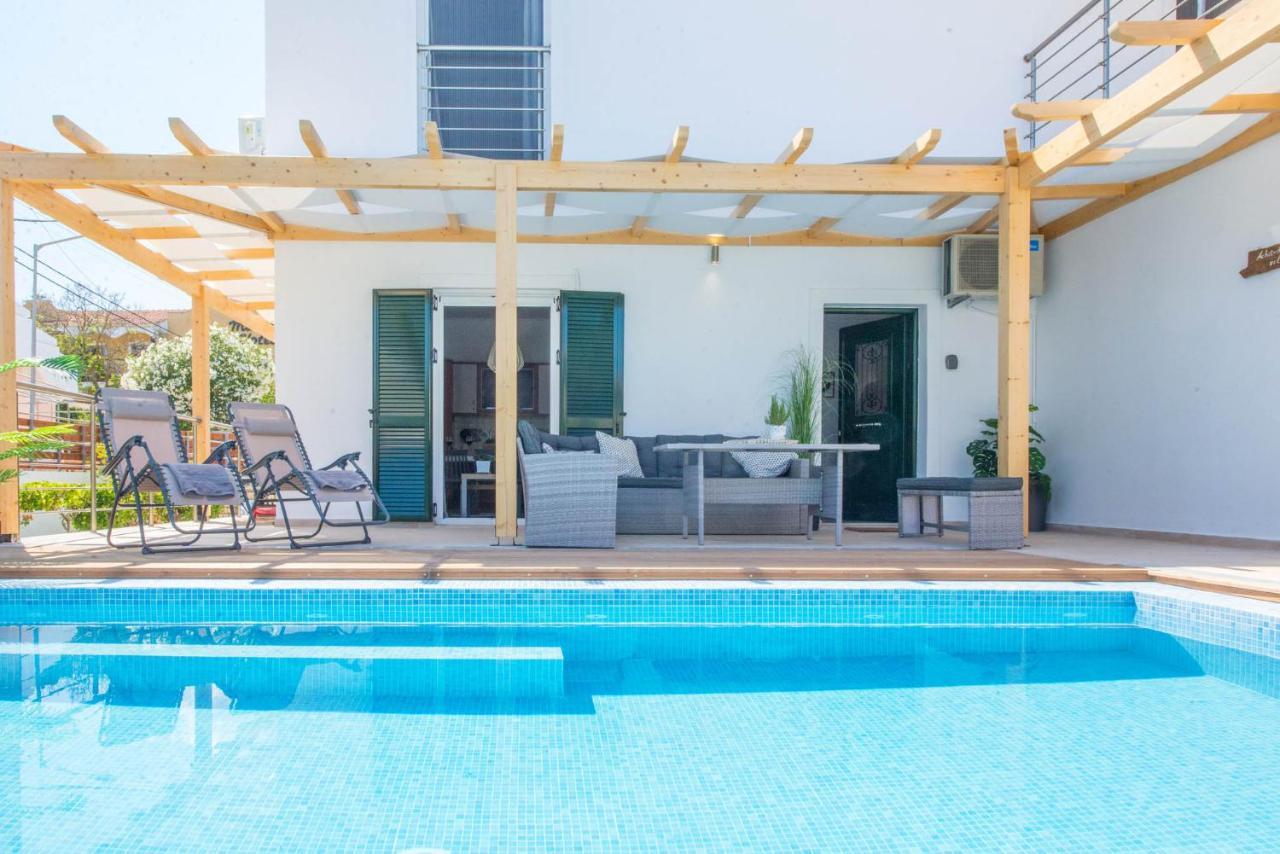 Acharavi Beach Villa Ngoại thất bức ảnh