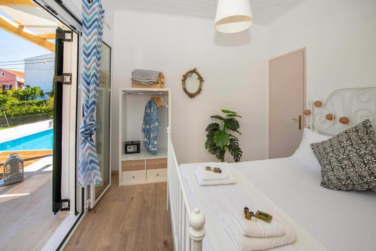 Acharavi Beach Villa Ngoại thất bức ảnh