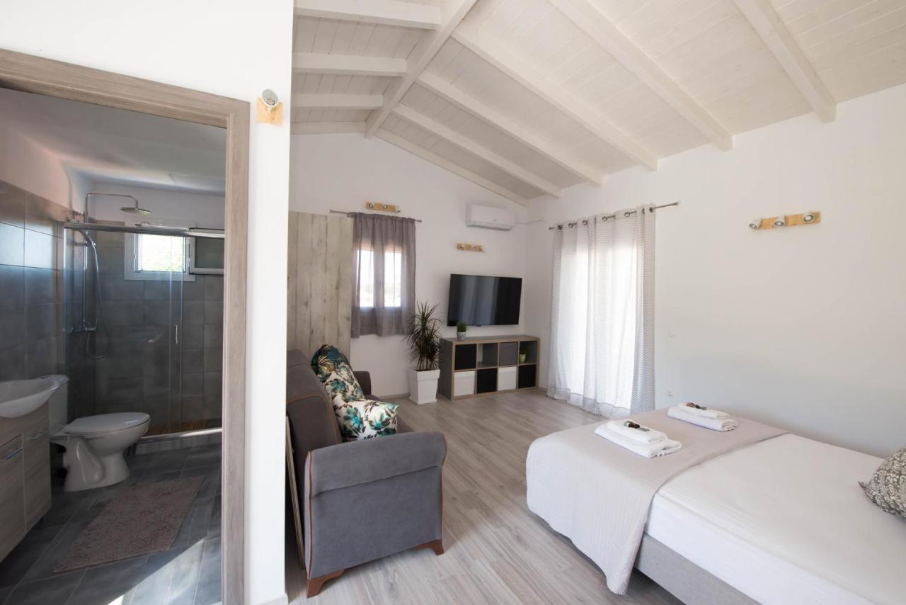 Acharavi Beach Villa Ngoại thất bức ảnh