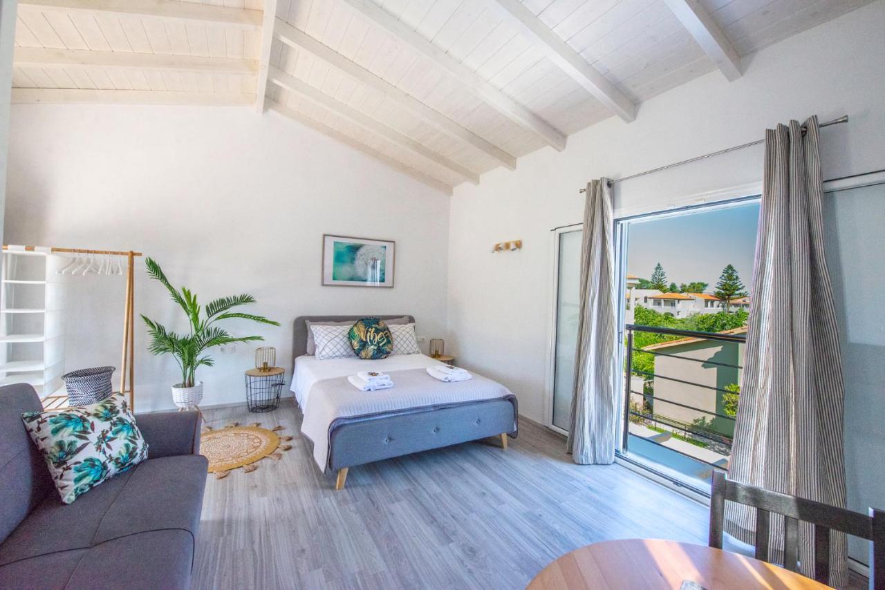 Acharavi Beach Villa Ngoại thất bức ảnh
