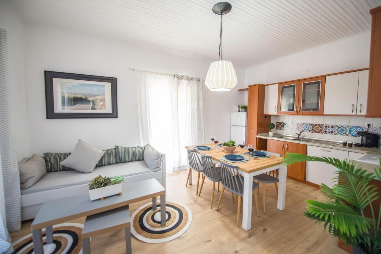 Acharavi Beach Villa Ngoại thất bức ảnh