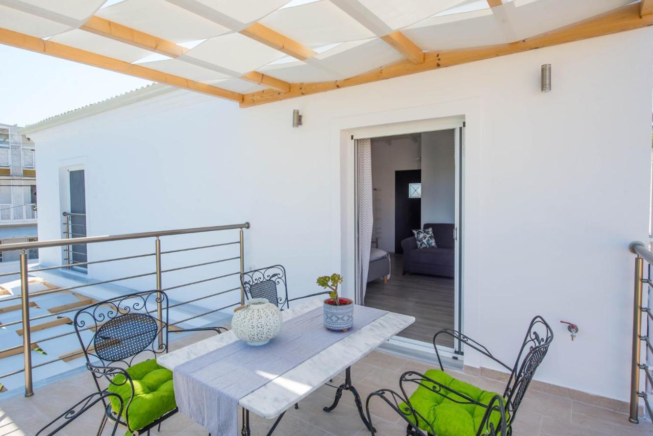 Acharavi Beach Villa Ngoại thất bức ảnh