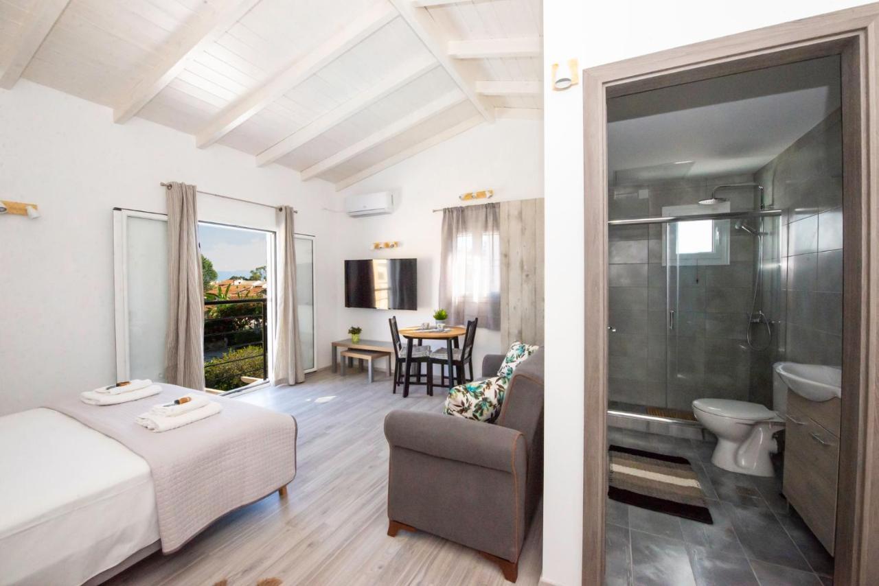 Acharavi Beach Villa Ngoại thất bức ảnh