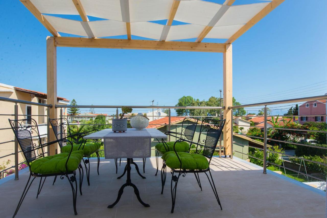 Acharavi Beach Villa Ngoại thất bức ảnh