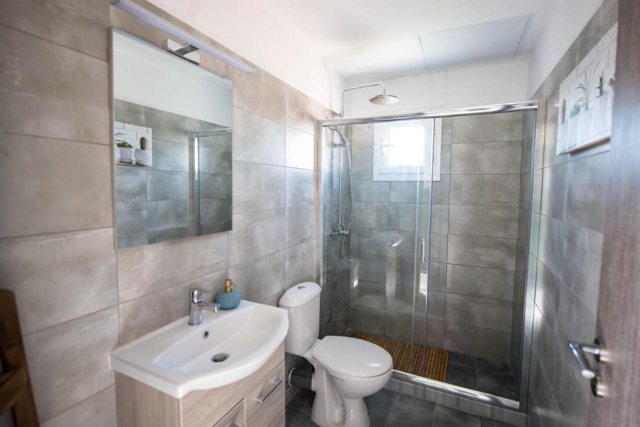 Acharavi Beach Villa Ngoại thất bức ảnh
