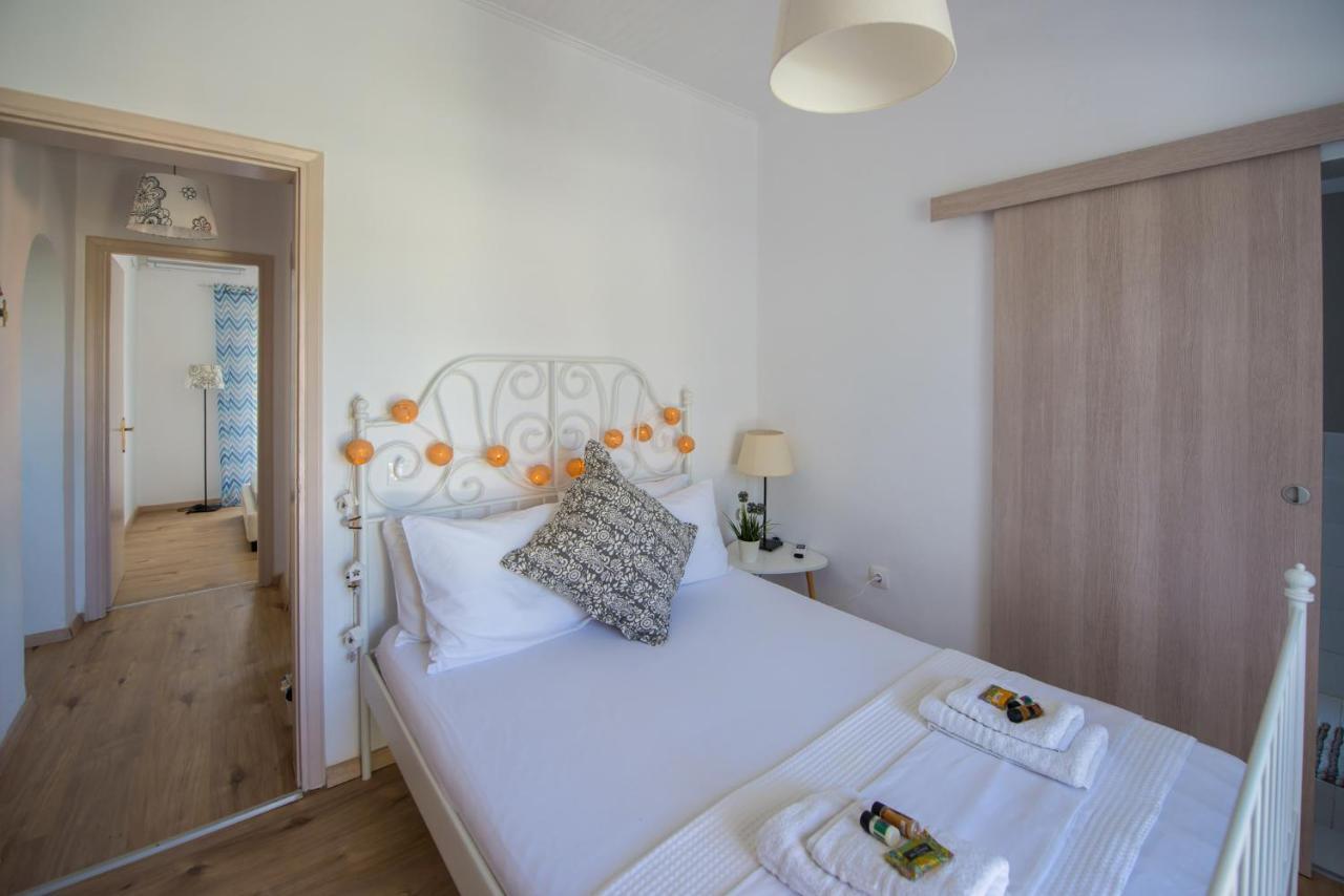 Acharavi Beach Villa Ngoại thất bức ảnh