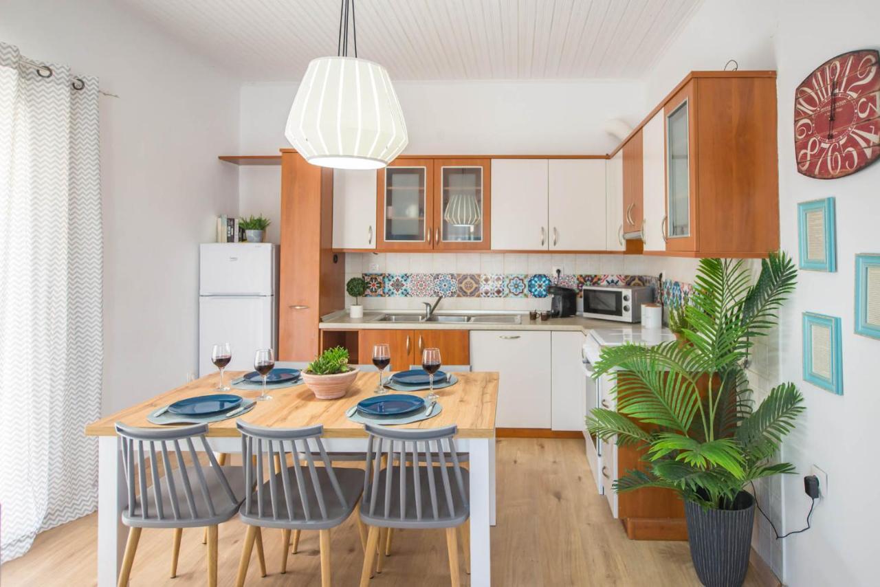 Acharavi Beach Villa Ngoại thất bức ảnh