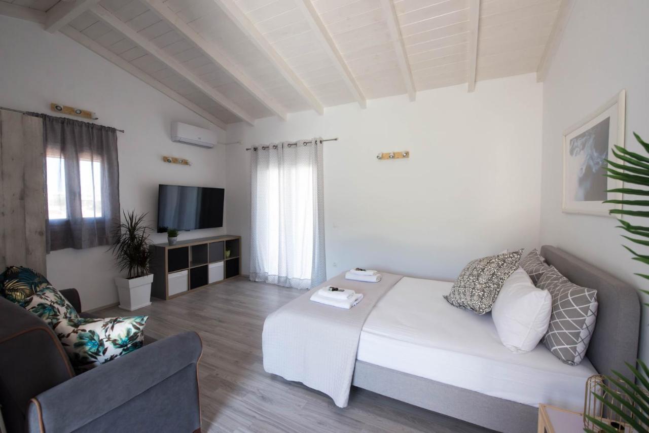 Acharavi Beach Villa Ngoại thất bức ảnh