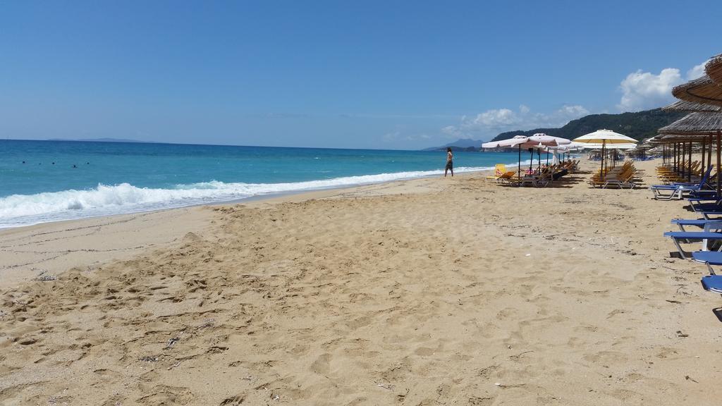 Acharavi Beach Villa Ngoại thất bức ảnh